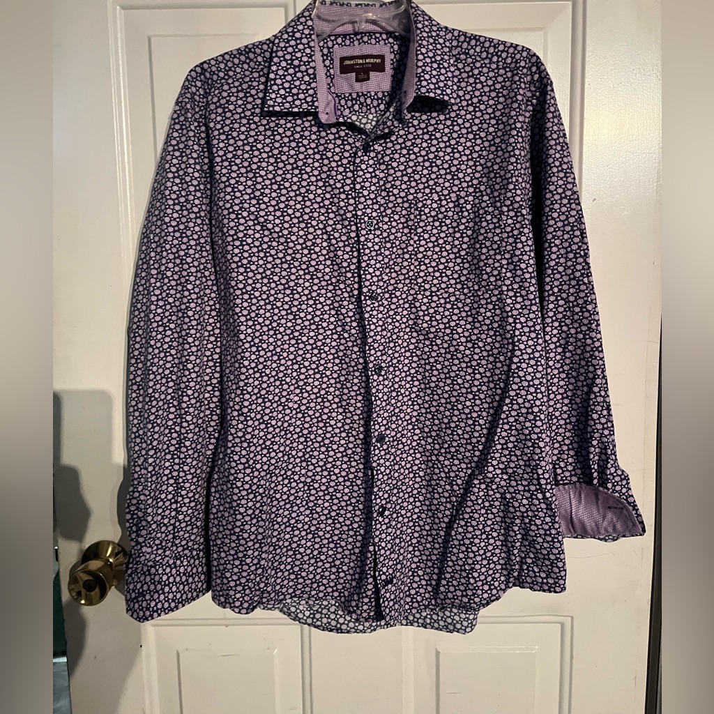 Johnston & Murphy Button Down